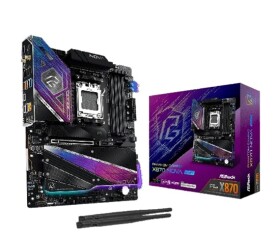 ASRock MB Sc AM5 X870 NOVA WIFI, AMD X870, 4xDDR5, 1xHDMI, 2xUSB4, WI-FI EDF_1883073