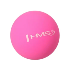 HMS BLC01 Masážní míč růžový - Lacrosse Ball (5907695510553)