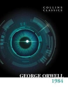 1984 Nineteen Eighty-Four, 1. vydání - George Orwell