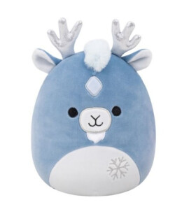 Squishmallows Kirin se sněhovou vločkou - Polaris 20 cm