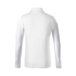 Dětské tričko Pique Polo LS (bílé) 158 cm/12 let