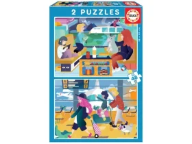 EDUCA Puzzle Cestování