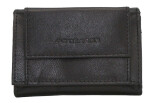 *Dočasná kategorie Dámská kožená peněženka PTN RD 240 GCL černá jedna velikost