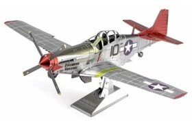 Metal Earth 3D Puzzle Tuskegee Airmen P-51D Mustang