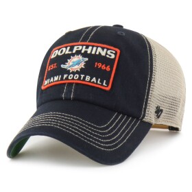 47 Brand Pánská kšiltovka Miami Dolphins NFL Wabash 47 Clean Up