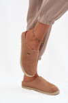 Dámské domácí pantofle Inblu CS000045 – camel Velikost: 38
