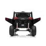 Mamido Elektrické autíčko Buggy Madman UTV-MX černé