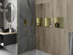 MEXEN - X-Wall-R modul pro vestavbu do stěny 30 x 30, zlatá 1950303010