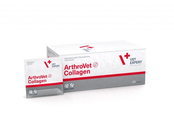 Vetexpert ArthroVet Collagen (60 sáčků)