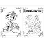 Jiri Models Jiri Models, 4113-7, Vybarvuj si, velikonoční omalovánky se samolepkami, Tlapková patrola/Paw Patrol