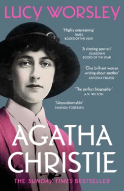Agatha Christie: The Sunday Times Bestseller, 1. vydání - Lucy Worsleyová