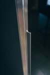 Lansanit - Sprchový kout obdélník otevírací jednokřídlý Tadao 1000x900, chrom, čiré sklo LAN03021/LAN05007
