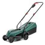 BOSCH EasyMower 18V-32-200 / Aku sekačka na trávu / 18V / Šířka záběru 32 cm / Koš 31 L / 1x Aku 4.0 Ah (06008B9D00)