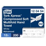 TORK 120454 Tork Xpress® stlačené jemné papírové ručníky Multifold H2