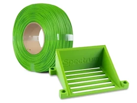 Spectrum ASA 275 Lime Green ReFill / 3D filament / 1.75 mm / 1 kg (81329)