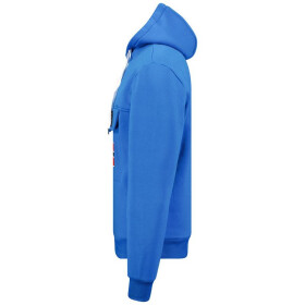 Geographical Norway Gadrien DB 054 M WW6115H/GN-Royal Blue / White mikina 3XL