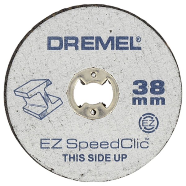 Dremel SC456B 2615S456JD řezný kotouč rovný 38 mm 12 ks kov