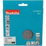 Makita D-78689 / brusný papír / 125 mm / A240 / 10 ks (D-78689)
