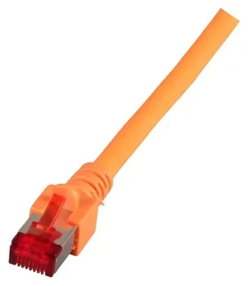 EFB Cat6 S/FTP 20 m oranžová / Patch kabel / RJ45-RJ45 / LSZH / 250 MHz (K5516.20)