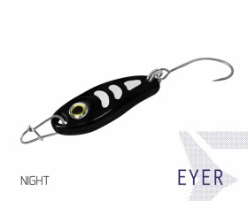 Delphin Plandavka Eyer - 1.5g NIGHT Hook #8,Delphin Plandavka Eyer - 1.5g NIGHT Hook #8