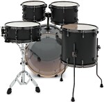 Premier Artist 20" 5pc Fusion Shell Pack Matte Black