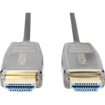 Digitus kabelový adaptér DisplayPort DP - HDMI typu A M - M 1.0 m / s blokováním DP 1.2 HDMI 2.0 / 4K / 60Hz / CE / bl (AK-340303-010-S)