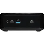 ASRock Industrial NUC BOX-J6412 černá / Intel J6412 2.0GHz / 2x DDR4 / 1x 2.5 / HDMI / DP / 2x LAN / Bez OS (90PXG8M0-P0EAY100)