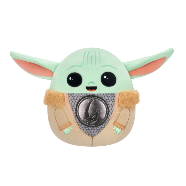SQUISHMALLOWS Star Wars Grogu v beskar brnění