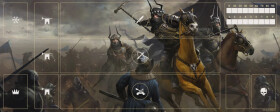 Gwint Herní podložka Nilfgaard