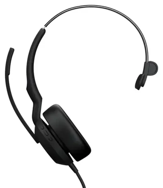 Jabra Evolve2 50 UC Mono USB-A / Mono sluchátko / mikrofon / Bluetooth 5.2 (25089-889-999)
