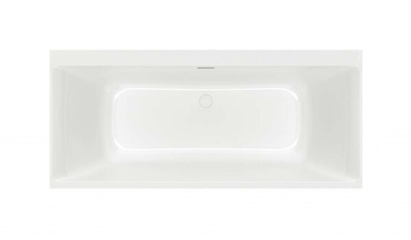 VILLEROY & BOCH - Subway 3.0 Vana 180x80 cm, Quaryl, alpská bílá UBQ180SBW2DV-01