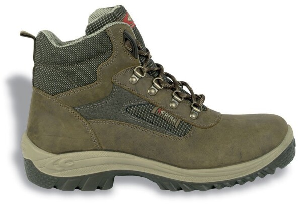 Bezpečnostní obuv Cofra BRISTOL S3 SRC velikost 44, Hnědá