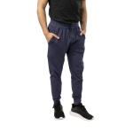 Kalhoty FLC WARMTH JOGGER SR BLU
