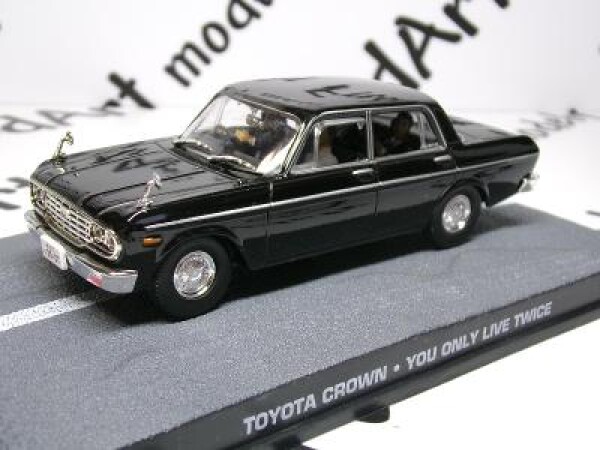 007James Bond TOYOTA CROWN - YOU ONLY LIVE TWICE - IXO/ALTAYA 1:43