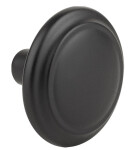 Tulip Nábytková knopka Turia černá mat (494679)