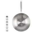Wok pánev ORION Steela 30cm