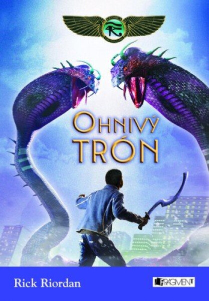 Kronika Cartera Kana 2 – Ohnivý trón - Rick Riordan, Magdalena Havlíková