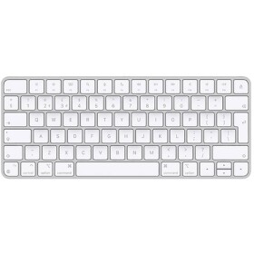 Apple Magic Keyboard Bluetooth® klávesnice US mezinárodní, QWERTY bílá nabíjecí