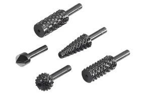 Wolfcraft Sada rašplí a záhlubníků O 12,5/14/12 mm / Sada nástrojů / 3 ks (40-2540000)