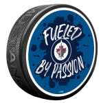 Mustang Puk Winnipeg Jets NHL Slogan