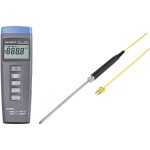 Fluke Calibration 1523-256 referenční teploměr -200 - +2315 °C typ senzoru PRT, přesný termistor, termočlánek funkce dat