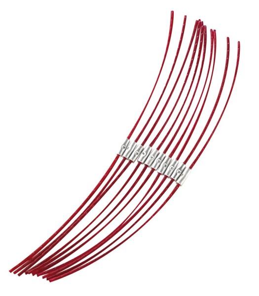 Žací struna Bosch 26 cm 2,4 mm 10 ks F016800181