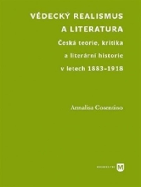 Vědecký realismus literatura Annalisa Cosentino