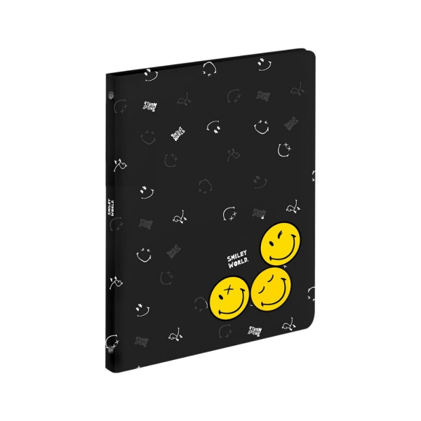 Pořadač A4 4kroužkový Karton P+P Smiley World