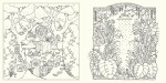 Rooms of Wonder, antistresové omalovánky, Johanna Basford