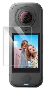 Puluz PU1068T / Ochranné sklo objektivu / Insta360 X4 Air / Tvrzené sklo / 9H (PU1068T)