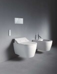 DURAVIT - ME by Starck Závěsný bidet s přepadem, bílá 2288150000