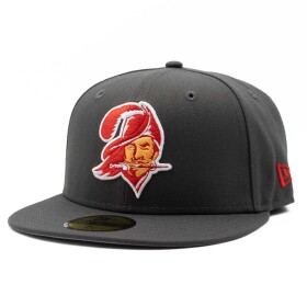 New Era Pánská kšiltovka Tampa Bay Buccaneers NFL Throwback 59FIFTY Fitted Velikost: 7 1/8