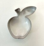 Dortisimo Vykrajovátko Jablko s lístkem 4,5 cm