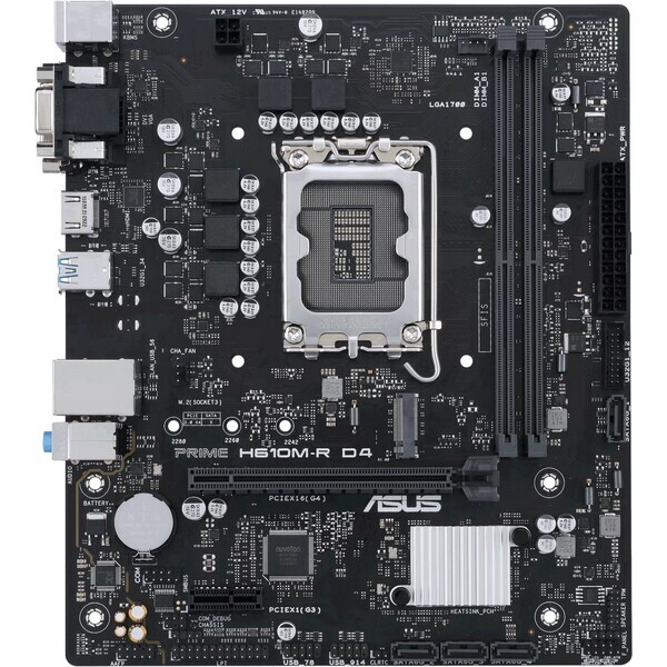 Asus PRIME H610M-R D4 90MB1B40-M0ECY0